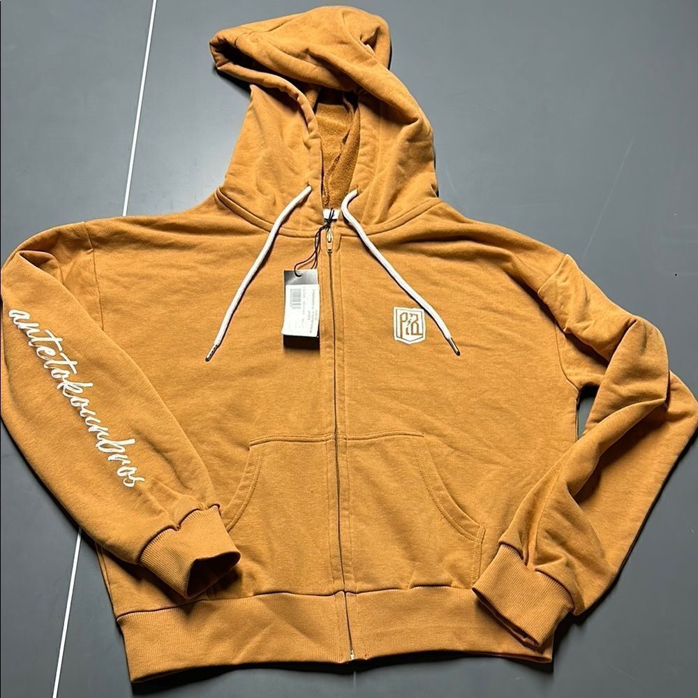 NWT Antetokounbros Lightweight Zip Up Hoodie - Size Large